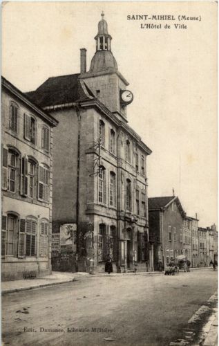 Saint Mihiel - L Hotel de Ville