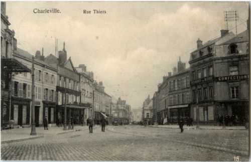 Charleville - Rue Thiers