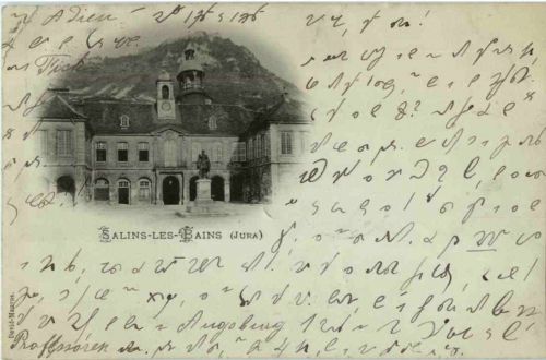 Salins Les Bains