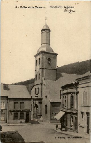 Nouzon - L Eglise
