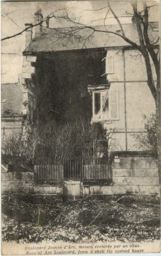 Soissons - Boulevard Jeanne d Arc