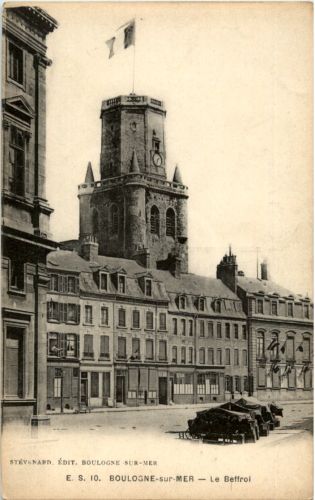 Boulogne sur Mer - Le Beffroi