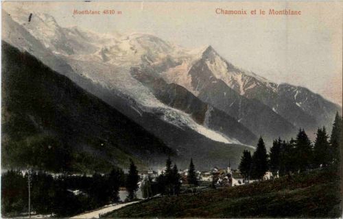 Chamonix et Mont Blanc