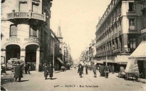 Nancy - Rue Saint Jean