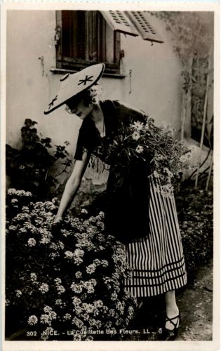 Nice - La Cueille des Fleurs
