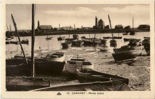Camaret - MAree basse