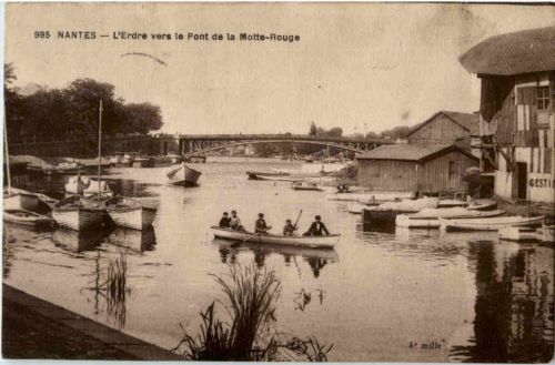 Nantes - L Erdre