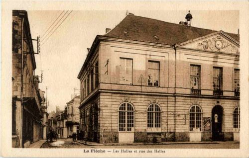 La Fleche - Les Halles