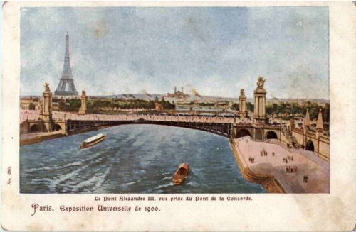 Paris - Exposition 1900