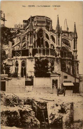 Reims - La Cathedrale