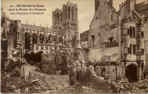 Reims dans les Ruines