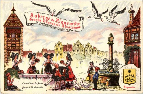 Auberge de Riquewihr