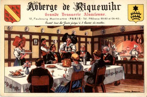Auberge de Riquewihr