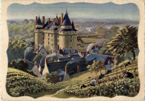 Langeais - Chateau