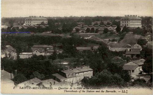 Sainte Menehould - Quartier de la Gare