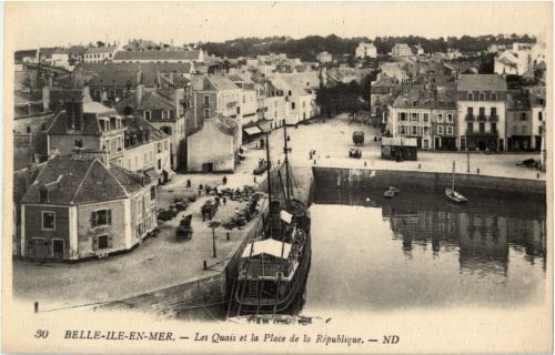 Belle Ile en Mer - Les Quais