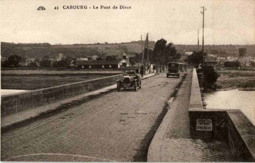Cabourg - Le Pont de Dives