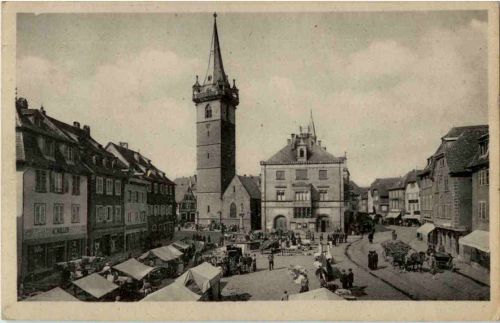 Oberehmheim - Fruchthalle