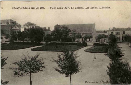Saint Martin - Place Louis XIV