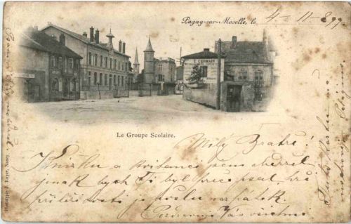 Pagny sur Moselle - Le Groupe Scolaire