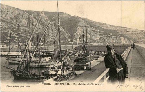 Menton - La Jetee et Garavan