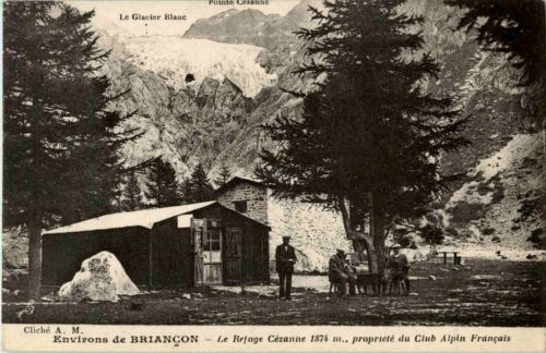 Briancon - Le Refuge Cezanne