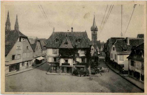 Oberehnheim - Sternplatz