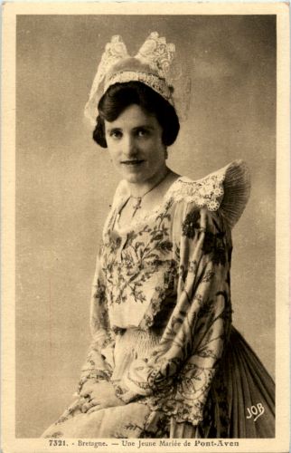Une Jeune Mariee de Pont Aven