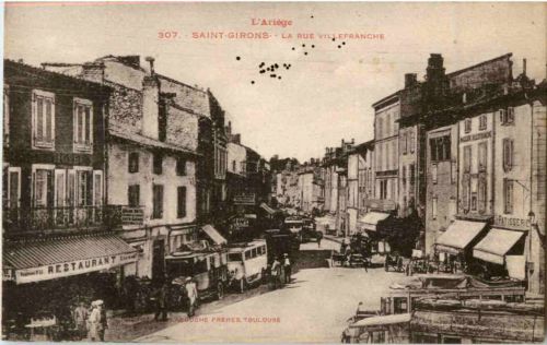 Saint Firons - LA Rue Villefranche
