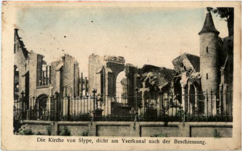 Die Kirche in Slype