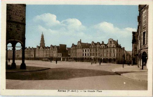 Arras - Le Grand Place