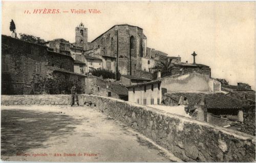 Hyeres - Vieille Ville