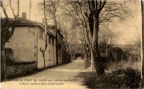 Pont du Gard par Lafoux les Bains