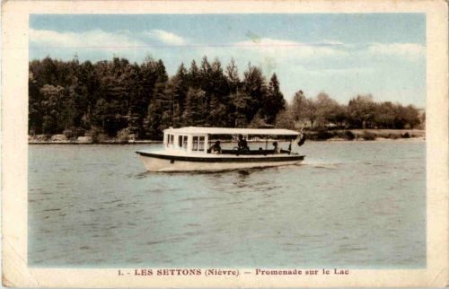 Les Settons - Nievre