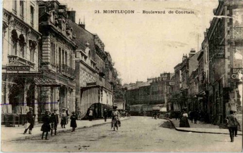 Montlucon - Boulevard de Courtais