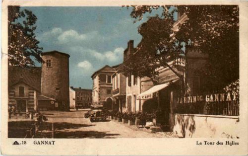 Gannay - La Tour des Halles