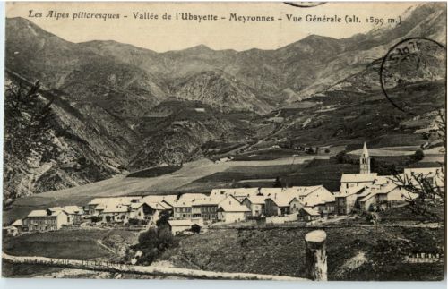 Meyronnes