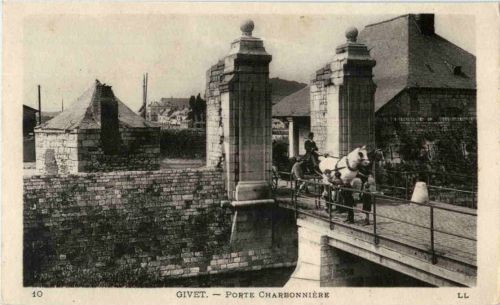 Givet - Porte Charbonniere