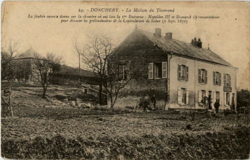 Donchery - La Maison du Tisserand