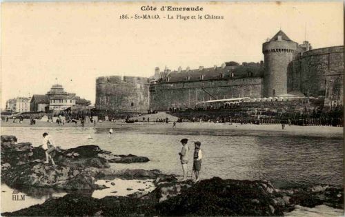 St. Malo - La Plage