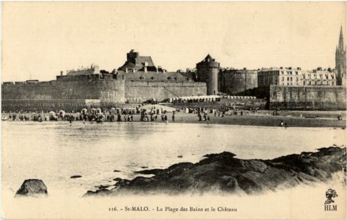 St. Malo - La Plage