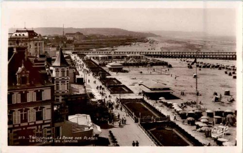 Trouville - La Rine
