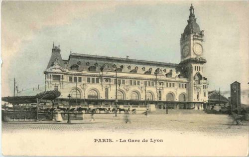 Paris - Le Gare de Lyon