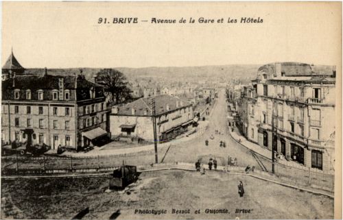 Brive - Avenue de la Gare