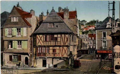 Morlaix - Vieilles Maisons