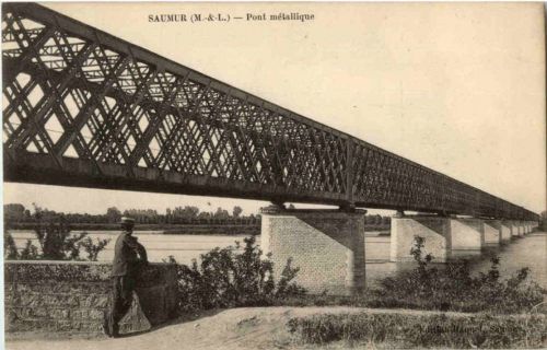 Saumur - Pont metallique