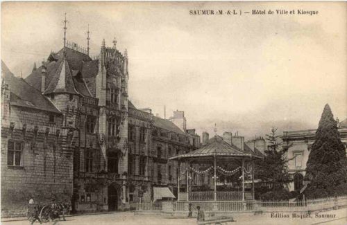 Saumur - Hotel de Ville