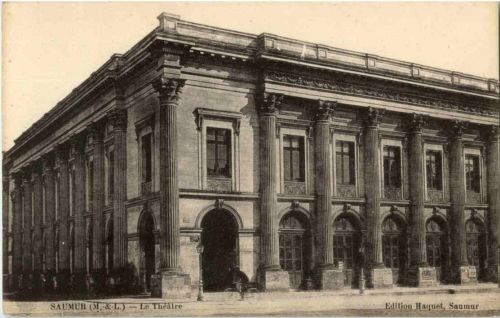 Saumur - Le Theatre - Maine et Loire