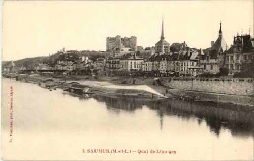 Saumur - Quai de Limoges