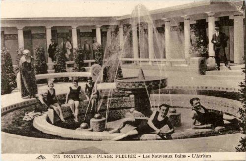 Deauville - Plage Fleurie